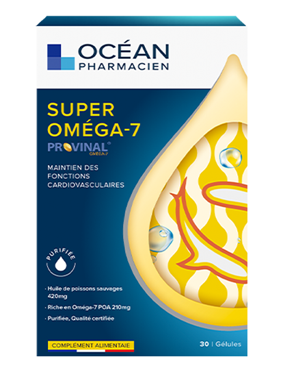 Huile de poisson Omega-7 brevetée pour abaisser les lipides
